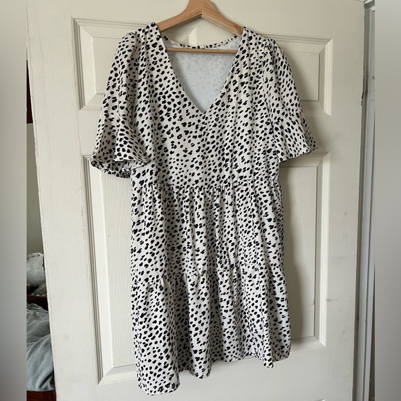 Pinkblush Maternity Animal Print Dress - Picture 1 of 4